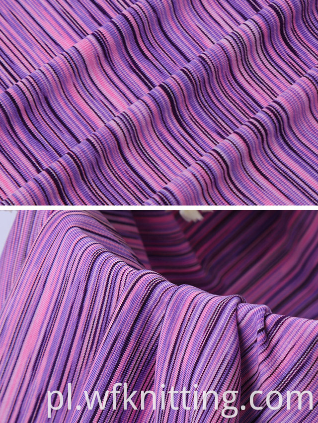 Breathable Soft Comfortable Stripe Fabric